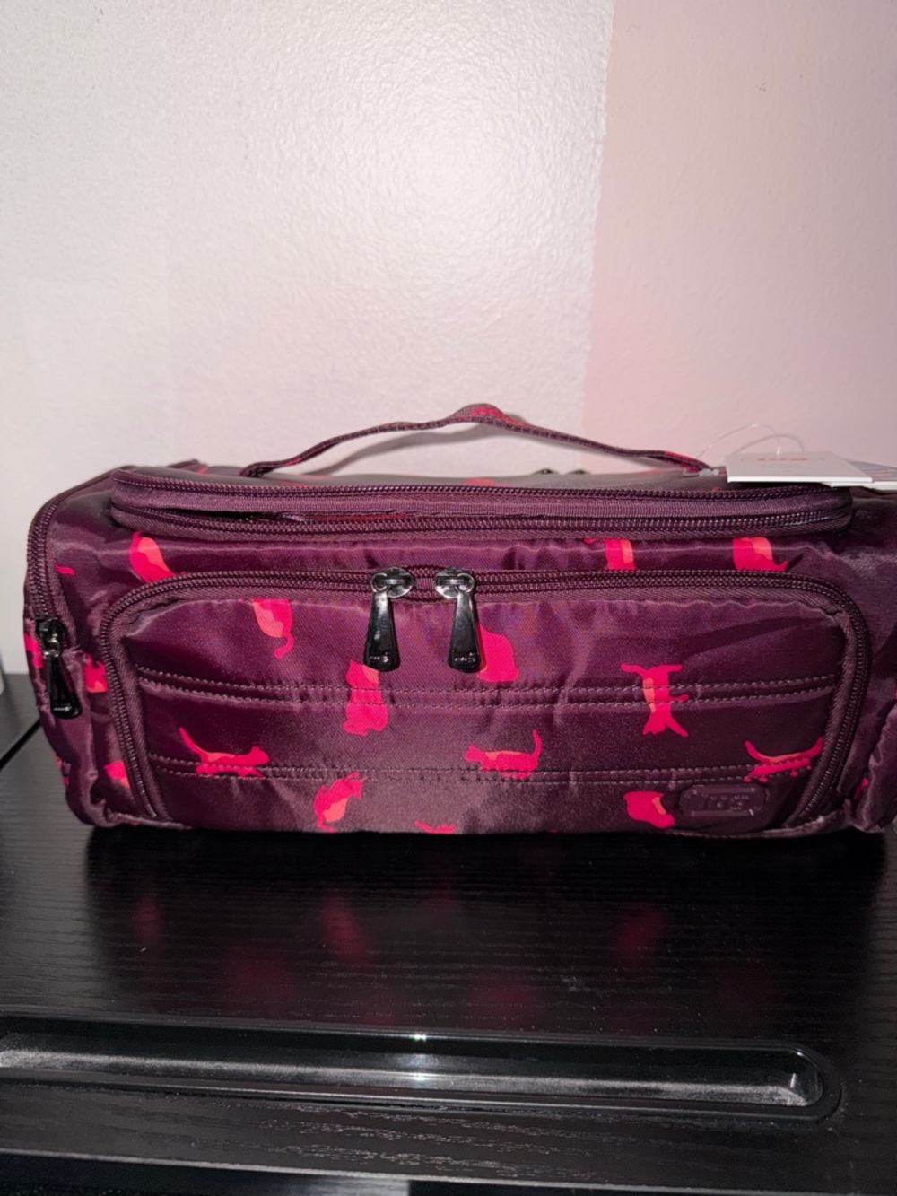 Lug Trolley NWT Cats Orchid